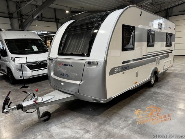 Caravan ADRIA Adora 522 UP  Alde Vorzelt Fussbodenheizung