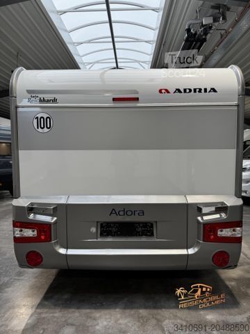 Caravan ADRIA Adora 522 UP Alde Vorzelt Fussbodenheizung