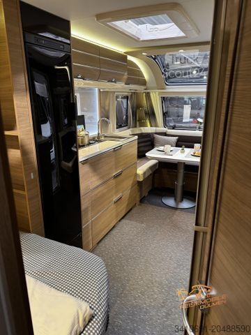 Caravan ADRIA Adora 522 UP Alde Vorzelt Fussbodenheizung