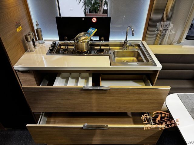 Caravan ADRIA Adora 522 UP  Alde Vorzelt Fussbodenheizung