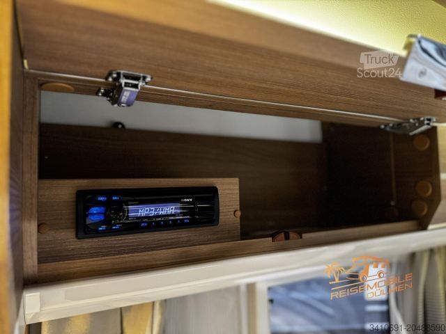 Caravan ADRIA Adora 522 UP  Alde Vorzelt Fussbodenheizung