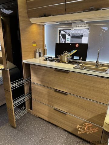 Caravan ADRIA Adora 522 UP  Alde Vorzelt Fussbodenheizung