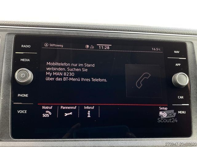 Panelvan MAN TGE 3.180 L3H3 Individual S BF3+ BEGLEITFAHRZEUG