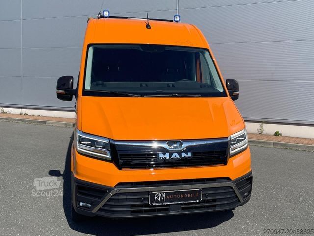 Yüksek tavanlı panelvan MAN TGE 3.180 L3H3 Individual S BF3+ BEGLEITFAHRZEUG