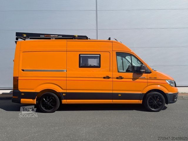 Yüksek tavanlı panelvan MAN TGE 3.180 L3H3 Individual S BF3+ BEGLEITFAHRZEUG