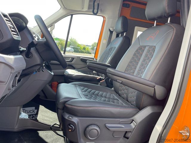 Yüksek tavanlı panelvan MAN TGE 3.180 L3H3 Individual S BF3+ BEGLEITFAHRZEUG