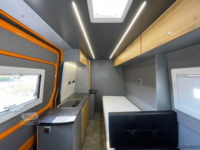 Yüksek tavanlı panelvan MAN TGE 3.180 L3H3 Individual S BF3+ BEGLEITFAHRZEUG