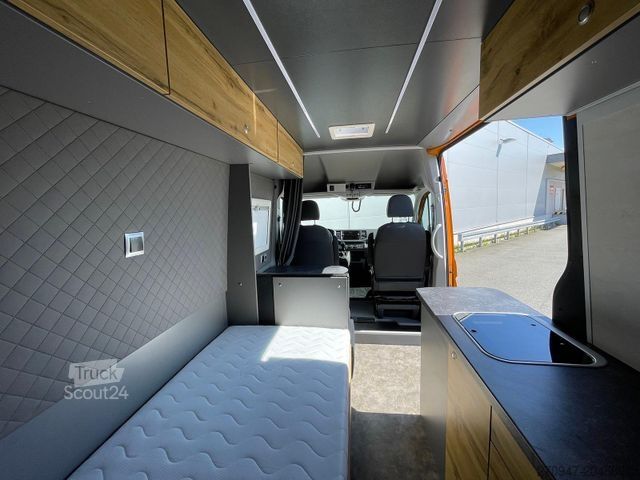 Yüksek tavanlı panelvan MAN TGE 3.180 L3H3 Individual S BF3+ BEGLEITFAHRZEUG