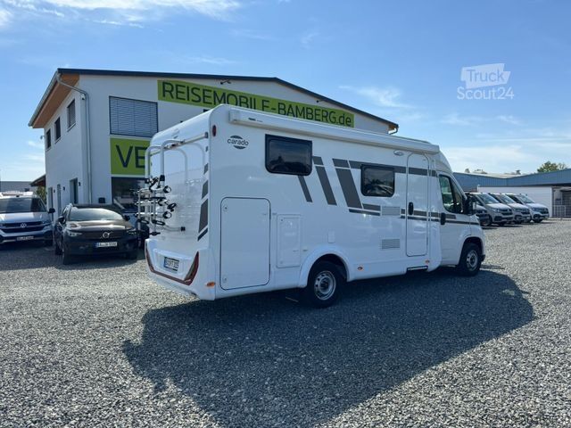 Autorulotă semi-integrată CARADO V 337