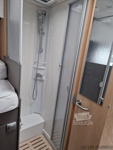 Teilintegriertes Wohnmobil LMC Tourer Lift H 730G - Einzelbetten & Hubbett Fiat