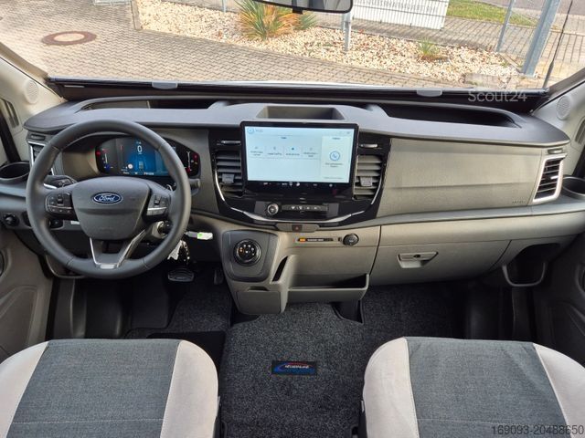 Halvintegrerad husbil CHAUSSON 627 Titanium Line *MJ26*Arctic*Hubbett*Automatik