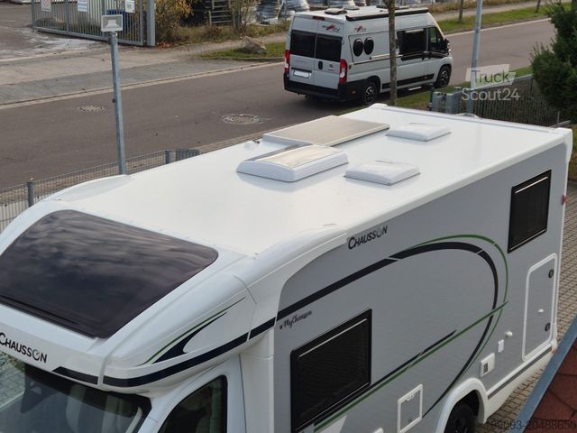 Halvintegrerad husbil CHAUSSON 627 Titanium Line *MJ26*Arctic*Hubbett*Automatik