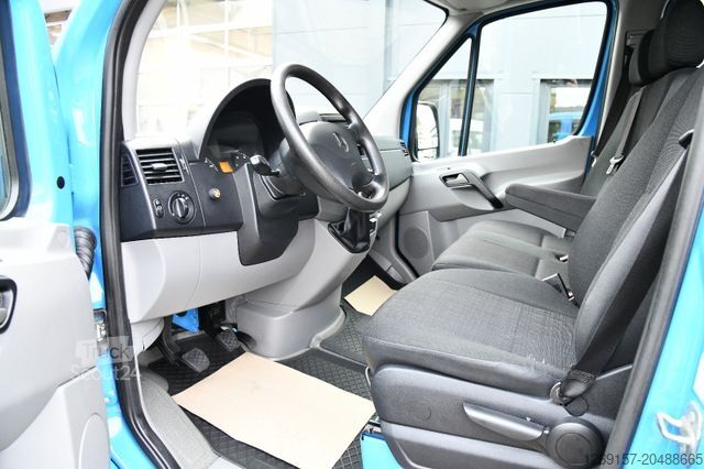 Aizkaru sānu furgons MERCEDES-BENZ Sprinter 313CDI Pritsche/Plane DoKa Standheizung