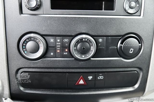 Aizkaru sānu furgons MERCEDES-BENZ Sprinter 313CDI Pritsche/Plane DoKa Standheizung