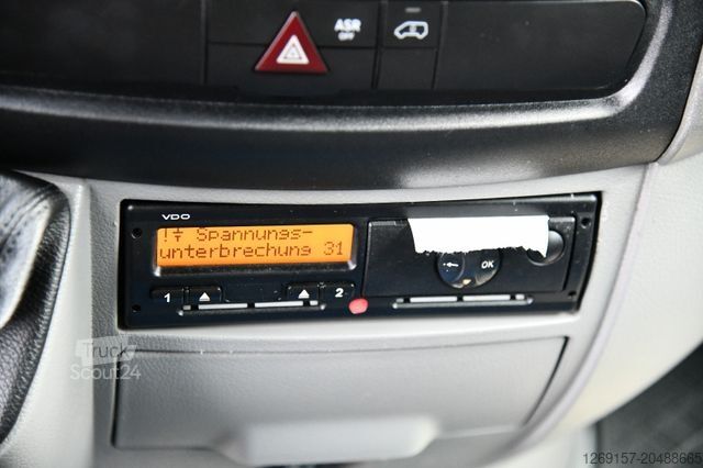 Aizkaru sānu furgons MERCEDES-BENZ Sprinter 313CDI Pritsche/Plane DoKa Standheizung