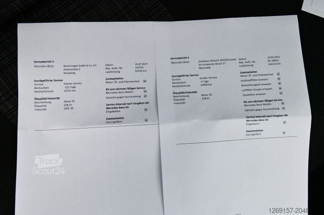 Aizkaru sānu furgons MERCEDES-BENZ Sprinter 313CDI Pritsche/Plane DoKa Standheizung