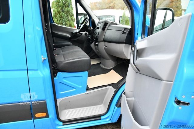 Aizkaru sānu furgons MERCEDES-BENZ Sprinter 313CDI Pritsche/Plane DoKa Standheizung