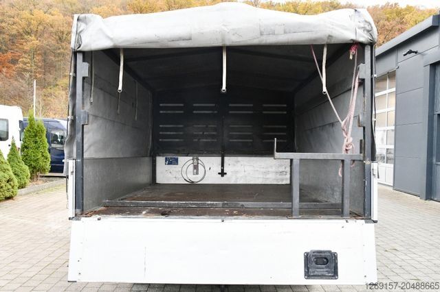 Aizkaru sānu furgons MERCEDES-BENZ Sprinter 313CDI Pritsche/Plane DoKa Standheizung