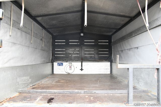 Aizkaru sānu furgons MERCEDES-BENZ Sprinter 313CDI Pritsche/Plane DoKa Standheizung