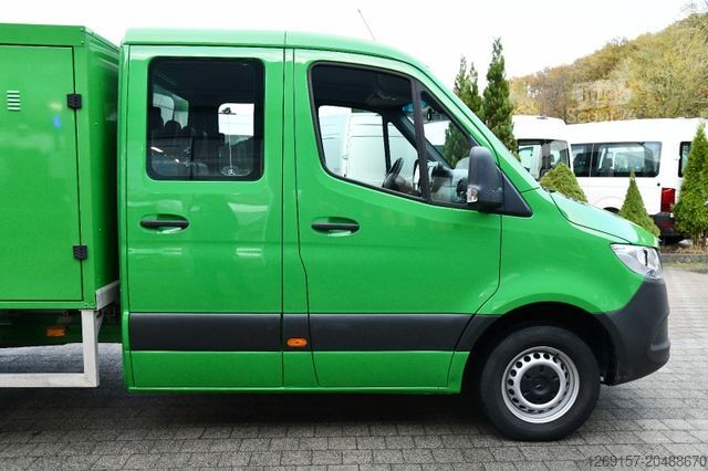Fourgon pick-up MERCEDES-BENZ Sprinter 314 CDI DOKA Pritsche RWD Klima LANG L3