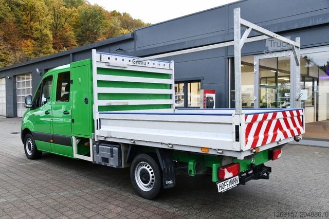 Fourgon pick-up MERCEDES-BENZ Sprinter 314 CDI DOKA Pritsche RWD Klima LANG L3