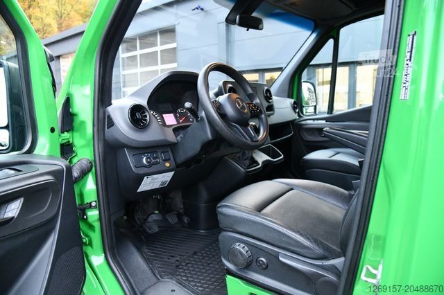 Fourgon pick-up MERCEDES-BENZ Sprinter 314 CDI DOKA Pritsche RWD Klima LANG L3