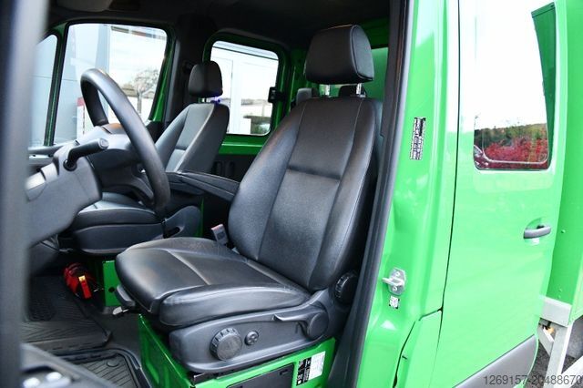 Fourgon pick-up MERCEDES-BENZ Sprinter 314 CDI DOKA Pritsche RWD Klima LANG L3
