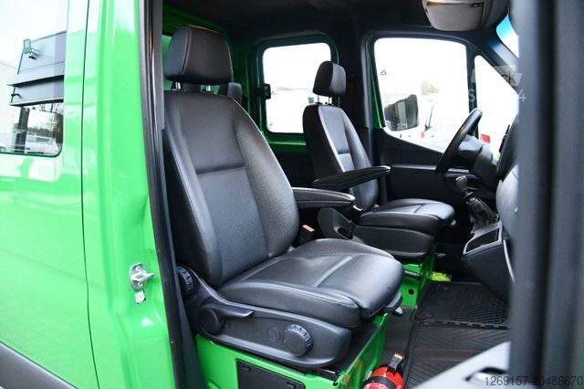 Fourgon pick-up MERCEDES-BENZ Sprinter 314 CDI DOKA Pritsche RWD Klima LANG L3
