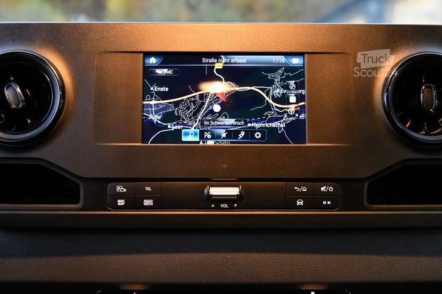 Fourgon pick-up MERCEDES-BENZ Sprinter 314 CDI DOKA Pritsche RWD Klima LANG L3