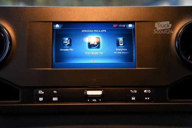 Fourgon pick-up MERCEDES-BENZ Sprinter 314 CDI DOKA Pritsche RWD Klima LANG L3