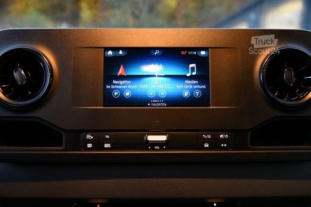 Fourgon pick-up MERCEDES-BENZ Sprinter 314 CDI DOKA Pritsche RWD Klima LANG L3