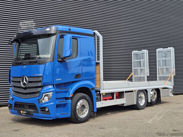 Bergungsfahrzeug Mercedes-Benz ACTROS 2551 6X2 / OPRIJ - MACHINE TRANSPORT