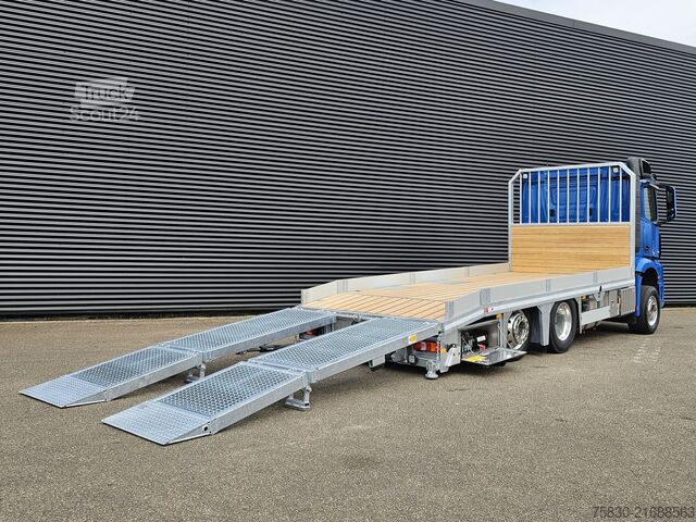 Bergungsfahrzeug Mercedes-Benz ACTROS 2551 6X2 / OPRIJ - MACHINE TRANSPORT