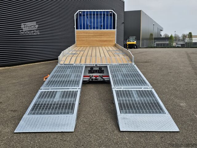 Bergungsfahrzeug Mercedes-Benz ACTROS 2551 6X2 / OPRIJ - MACHINE TRANSPORT