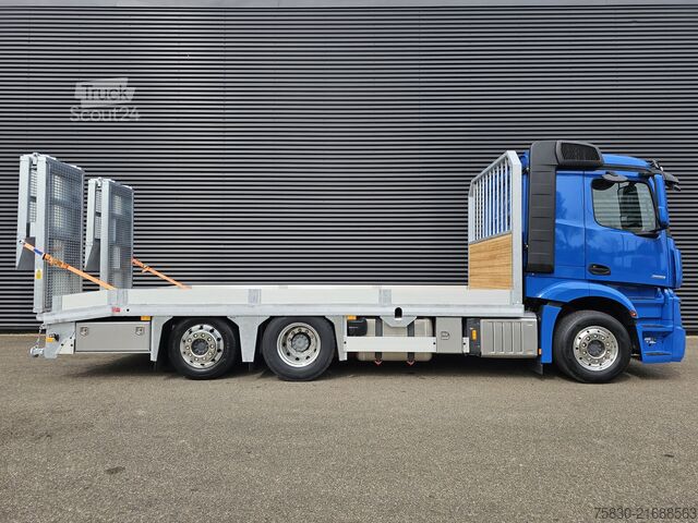 Bergungsfahrzeug Mercedes-Benz ACTROS 2551 6X2 / OPRIJ - MACHINE TRANSPORT