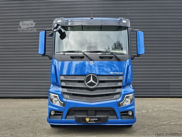 Bergungsfahrzeug Mercedes-Benz ACTROS 2551 6X2 / OPRIJ - MACHINE TRANSPORT