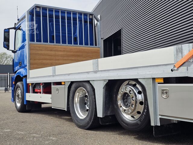 Bergungsfahrzeug Mercedes-Benz ACTROS 2551 6X2 / OPRIJ - MACHINE TRANSPORT