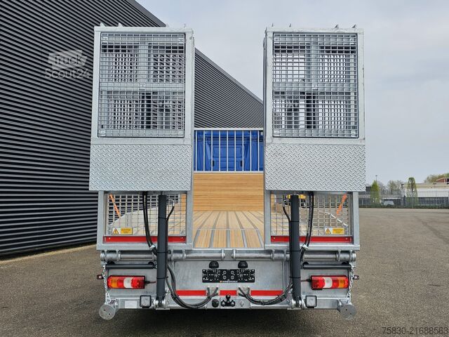 Bergungsfahrzeug Mercedes-Benz ACTROS 2551 6X2 / OPRIJ - MACHINE TRANSPORT