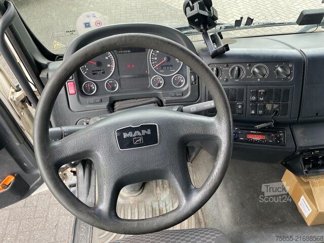 Furgón portacoches MAN TGL 12.240 Tijhof Cartransporter / 531.000 KM /...