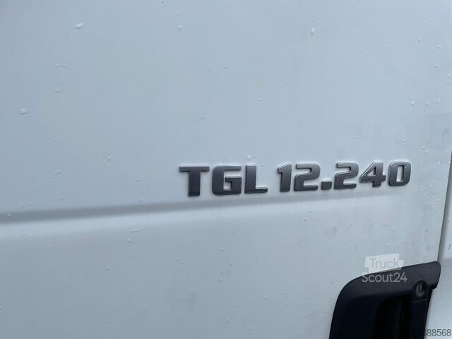 Furgón portacoches MAN TGL 12.240 Tijhof Cartransporter / 531.000 KM /...