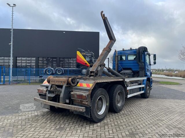 Sistem ročice s kavljem Mercedes-Benz Axor 2643 6x4 Hooklift / Containersystem / FULL...