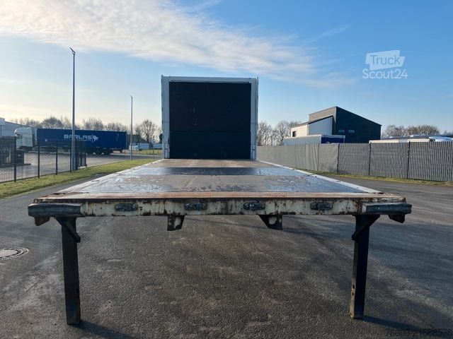 Değiştirme kasalı treyler KRONE Wechselbrücke Pritsche