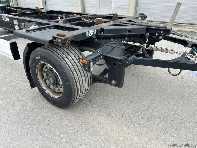 Değiştirilebilir şasili römork KRONE 2 Achswechselfahrgestell, Typ: MAXI AZW 18 eL3B7