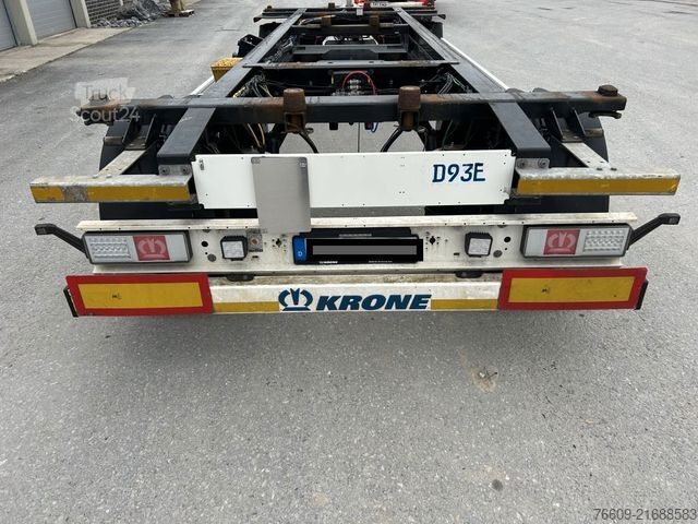 Değiştirilebilir şasili römork KRONE 2 Achswechselfahrgestell, Typ: MAXI AZW 18 eL3B7