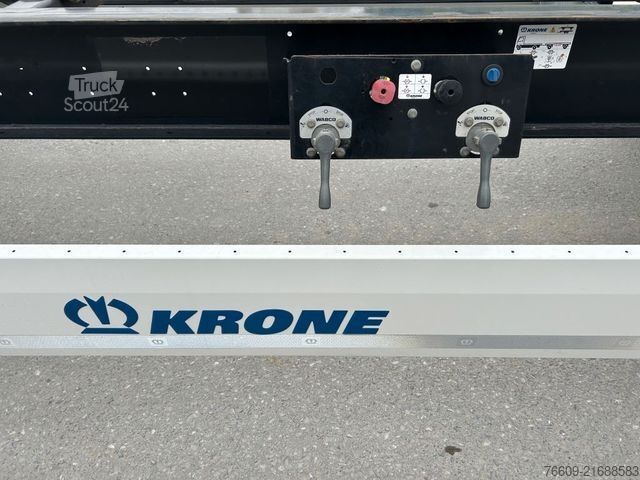 Değiştirilebilir şasili römork KRONE 2 Achswechselfahrgestell, Typ: MAXI AZW 18 eL3B7