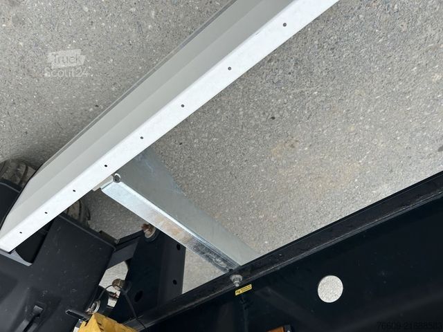 Değiştirilebilir şasili römork KRONE 2 Achswechselfahrgestell, Typ: MAXI AZW 18 eL3B7