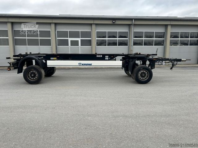 Değiştirilebilir şasili römork KRONE 2 Achswechselfahrgestell, Typ: MAXI AZW 18 eL3B7