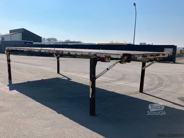 Değiştirme kasalı treyler KRONE Wechselbrücke Pritsche