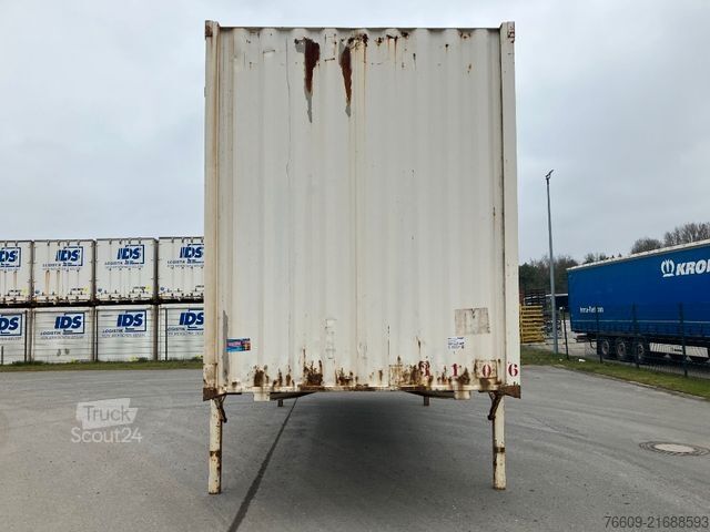 Değiştirme kasalı treyler KRONE Wechselbrücke Pritsche