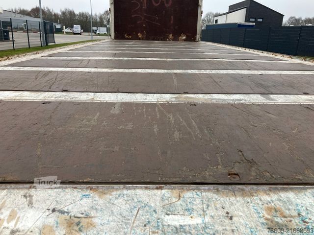 Değiştirme kasalı treyler KRONE Wechselbrücke Pritsche